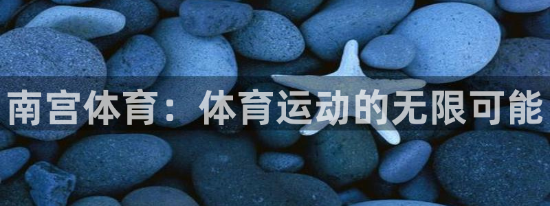 南宫体育：体育运动的无限可能
