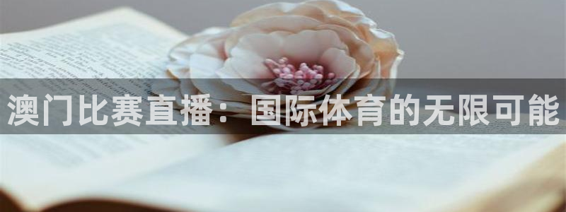 澳门比赛直播：国际体育的无限可能