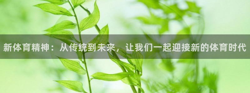 新体育精神：从传统到未来，让我们一起迎接新的体育时代