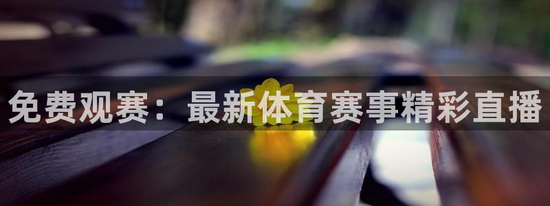 免费观赛：最新体育赛事精彩直播