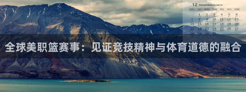 全球美职篮赛事：见证竞技精神与体育道德的融合