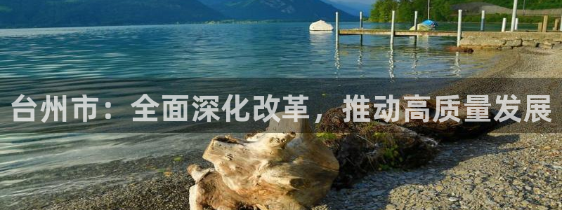 台州市：全面深化改革，推动高质量发展
