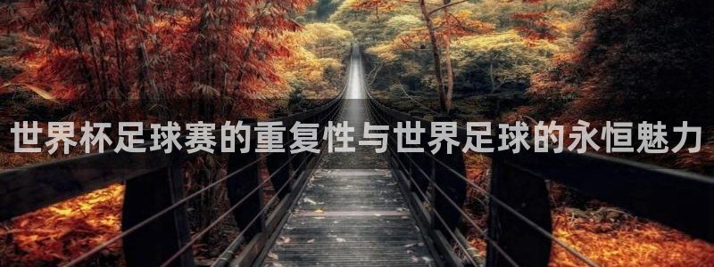 世界杯足球赛的重复性与世界足球的永恒魅力