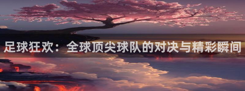足球狂欢：全球顶尖球队的对决与精彩瞬间