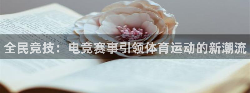 全民竞技：电竞赛事引领体育运动的新潮流