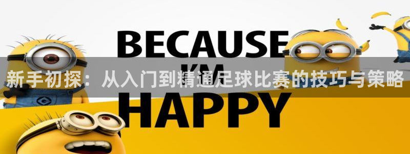 新手初探：从入门到精通足球比赛的技巧与策略